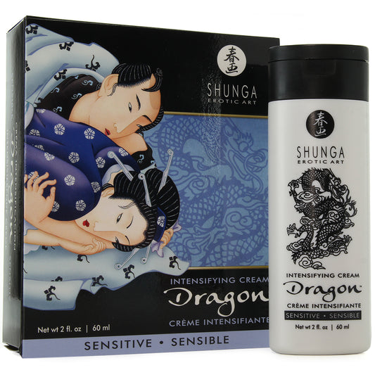 Dragon Sensitive Intensifying Cream in 2 fl.oz/60ml