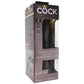 King Cock Elite Dual Density 8 Inch Silicone Cock