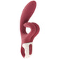Satisfyer Touch Me Rabbit Vibe in Red