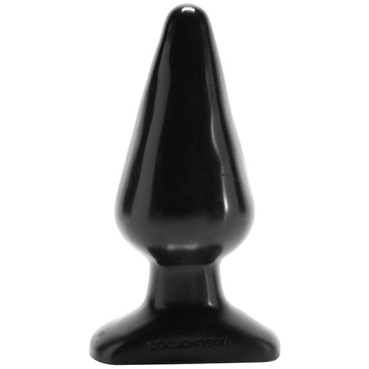 Butt Plug Large in Black