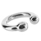 Stainless Steel 50mm Horseshoe Cock Ring