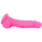 Colours 5 Inch Dual Density Silicone Dildo in Pink