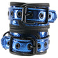 WhipSmart Deluxe Universal Buckle Cuffs in Blue