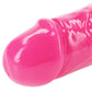 RealRock Glow In The Dark 12 Inch Double Dildo in Pink