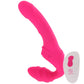 Together Strapless Strap-On Vibe in Pink