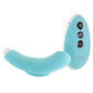 Niki Rechargeable Magnetic Panty Vibe in Turquoise
