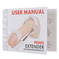 Size Up Penis Enlargement Set in White