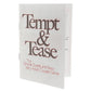 Tempt and Tease Game
