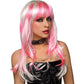 Courtney Wig in Hot Pink