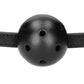 Black & White Breathable Ball Gag