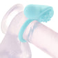 Silicone Nubby Lover’s Delight Vibrating Ring