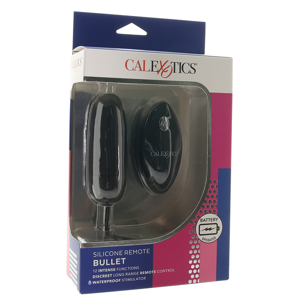 Silicone Remote Bullet