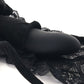 Black Lace Bikini & Remote Panty Vibe in OSXL