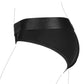 Ouch! Vibrating Strap-on High Cut Brief in XL/2X