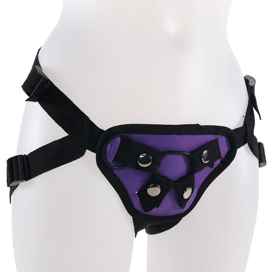 Dr Love's Universal Strap-On Harness in Purple
