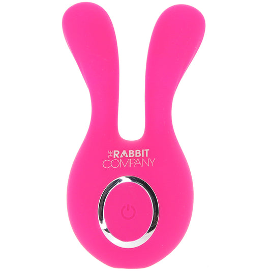 The Ears Plus Rabbit Vibe in Hot Pink