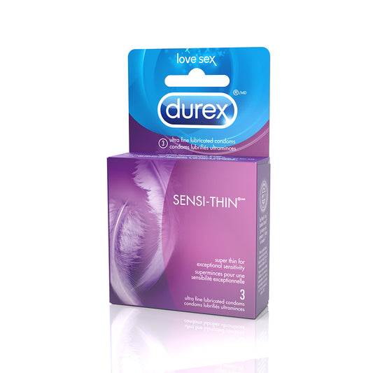 Sensi-Thin Condoms in 3 Pack