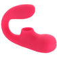 Suki Plus Dual Stimulator Suction Vibe in Foxy Pink