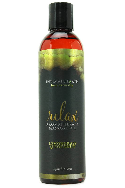 Relax Massage Oil 8oz/240ml