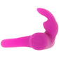 Frisky Bunny Vibrating Ring in Perfectly Purple