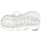 Rize Squeezy No Slip Stroker in Clear