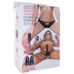 Lux Fetish Pleasure For 2 Double Ended Strap-On Vibe