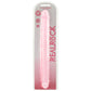 RealRock Crystal Clear Jelly 18 Inch Double Dildo in Pink