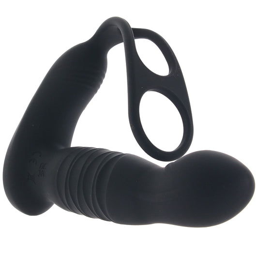Envy Thruster P-Spot Vibe and Dual Ring
