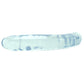 Crystal Jellies Jr. Double 12 Inch Dildo in Clear