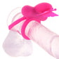 Silicone Dual Butterfly Vibrating Ring