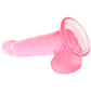 PinkCherry 6 Inch Pink Dildo