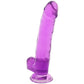 PinkCherry 8 Inch Purple Dildo