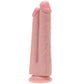 RealRock Two in One 9 and 10 Inch Double Dildo in Light