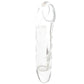 Size Up 3 Inch Extender with Ball Loop in Clear