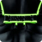 Ouch! Glow In the Dark Bulldog Harness in S/M