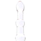 Crystal Heart of Glass Dildo with Case