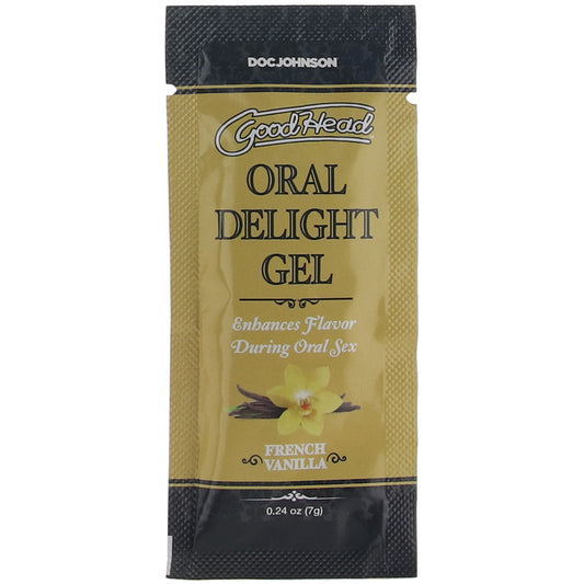 GoodHead Oral Delight Gel 2.4oz in French Vanilla