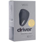 Driver Rechargeable Vibrating C-Ring in Black