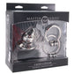 Master Series Caged Cougar Locking Chastity Cage