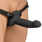 Size Matters 2 Inch Erection Smooth Sheath in Black