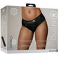 Ouch! Vibrating Strap-on High Cut Brief