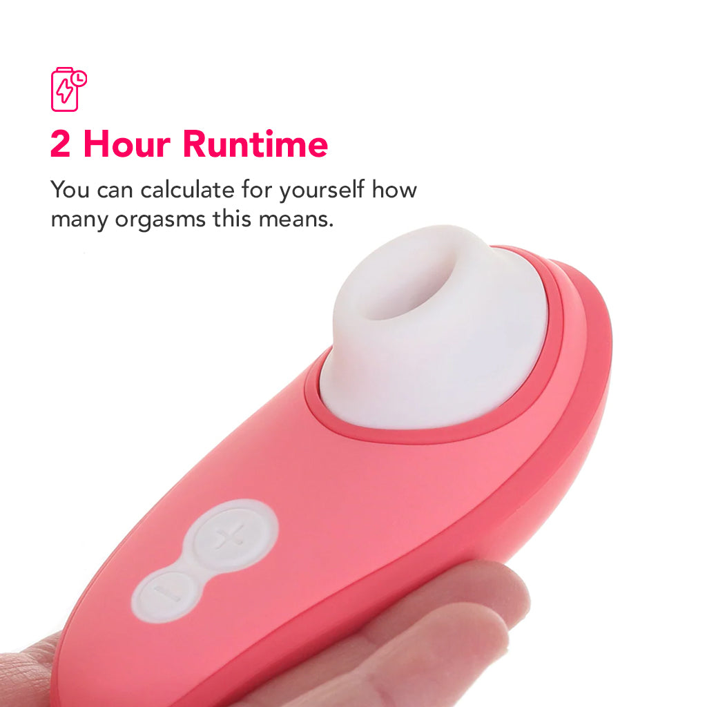 Womanizer Liberty 2 Clitoral Stimulator in Vibrant Rose PinkCherry Canada Womanizer Liberty 2 Clitoral Stimulator in Vibrant Rose PinkCherry Canada