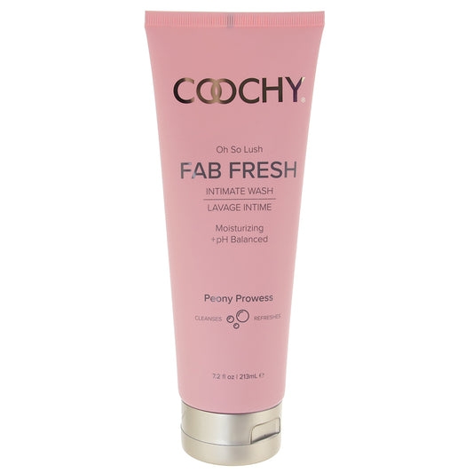 Coochy Intimate Wash 7.2oz/213ml in Peony Prowess