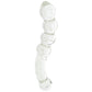 Whipsmart Glow In The Dark Beaded Glass Double Dildo