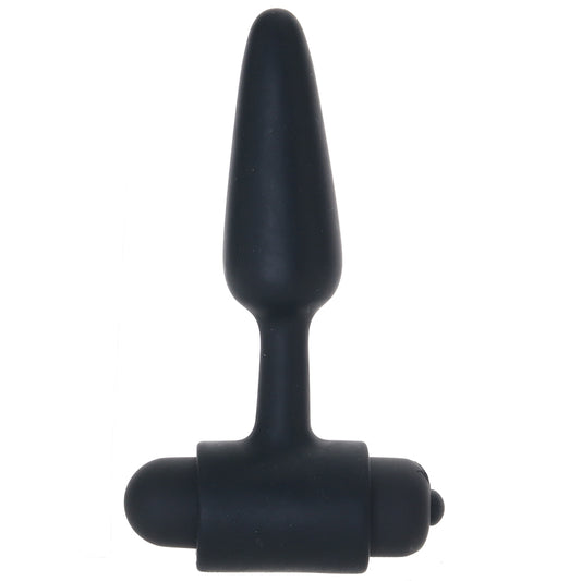 3 Inch Vibrating Butt Plug In A Bag