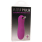 Fuzu Pulse Clitoral Air Massager in Purple