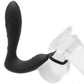 Ouch! E-Stim Vibrating Butt Plug with Ring