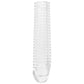 Blue Line 6.5 Inch Clear Textured Extension Sleeve