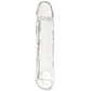 Size Up 1 Inch Extender with Ball Loop in Clear