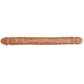 Size Queen 17 Inch Double Dildo in Brown